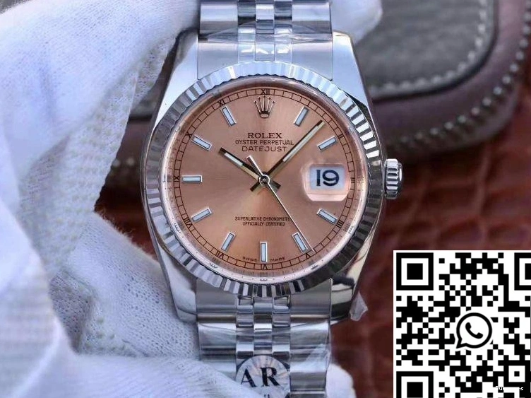 Factory AR Datejust 36mm Rolex 116234-0090 Dial Champagne 0301